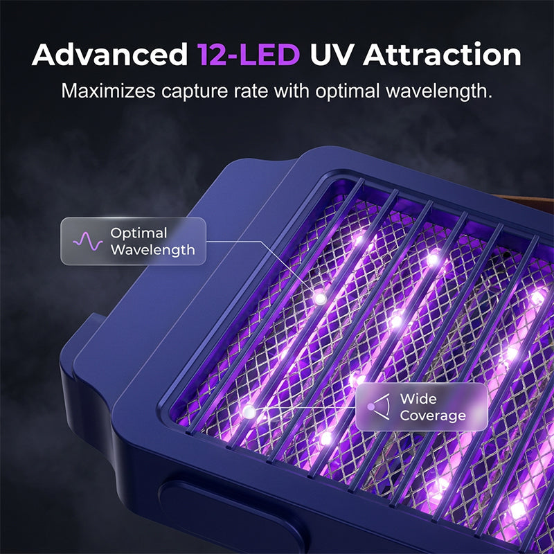 Lámpara antimosquitos LED recargable