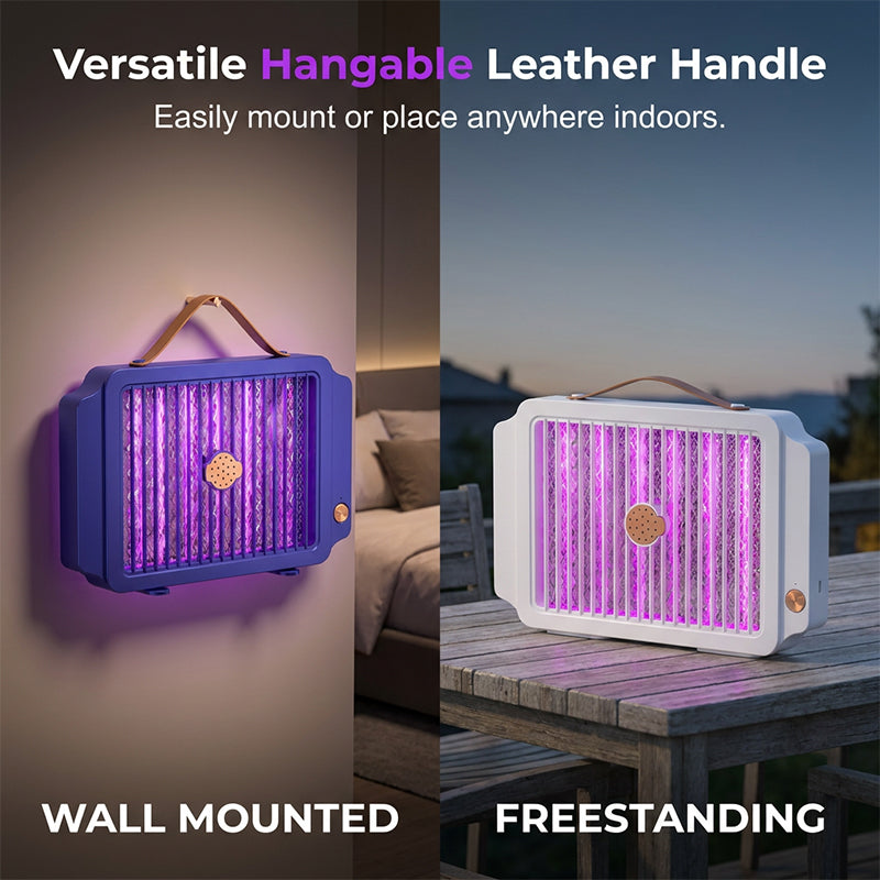 Lámpara antimosquitos LED recargable