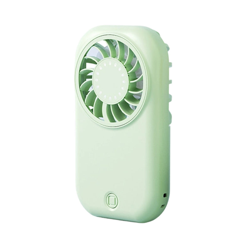Ventilador de bolsillo portátil recargable por USB