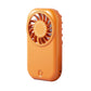 Ventilador de bolsillo portátil recargable por USB
