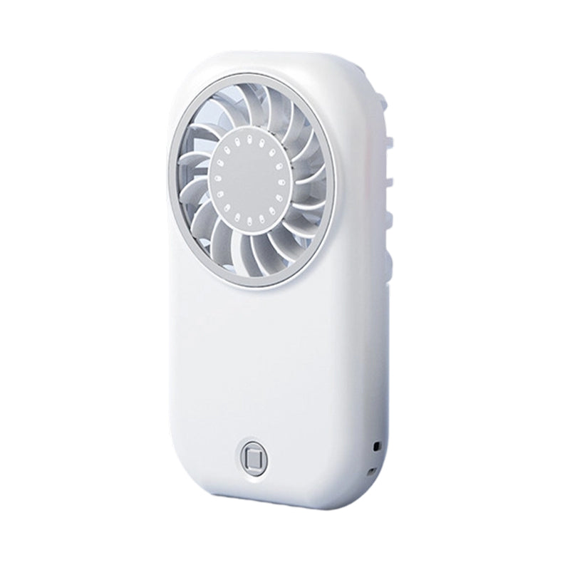 Ventilador de bolsillo portátil recargable por USB