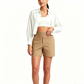 👖 ¡50% DE DESCUENTO! ✨ Shorts de talle alto para mujer – Control de abdomen, elasticidad en 4 direcciones, súper suaves 🍑