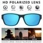 Gafas de sol deportivas para hombre, modelo 2026, para exteriores, con lentes polarizadas antirreflejos.