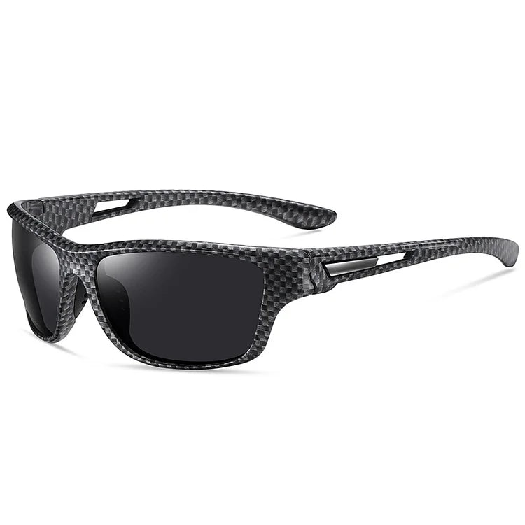 Gafas de sol deportivas para hombre, modelo 2026, para exteriores, con lentes polarizadas antirreflejos.