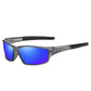 Gafas de sol deportivas para hombre, modelo 2026, para exteriores, con lentes polarizadas antirreflejos.