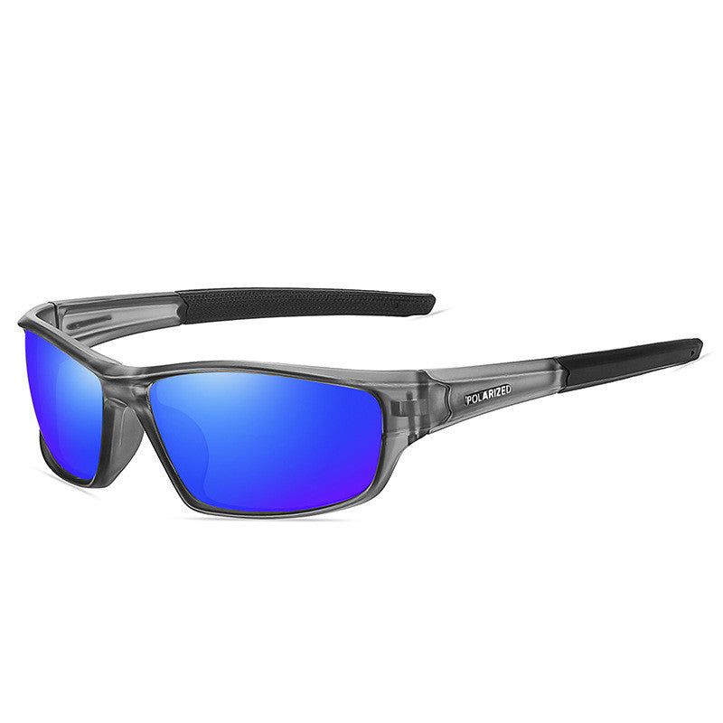 Gafas de sol deportivas para hombre, modelo 2026, para exteriores, con lentes polarizadas antirreflejos.