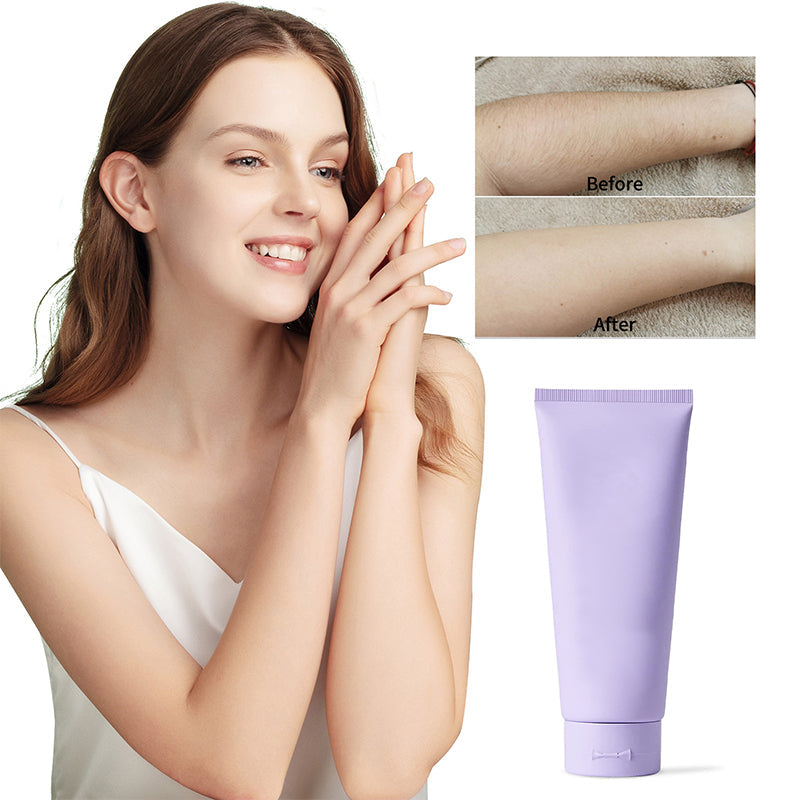 Crema depilatoria para piel sensible