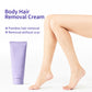 Crema depilatoria para piel sensible