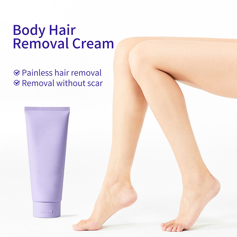 Crema depilatoria para piel sensible