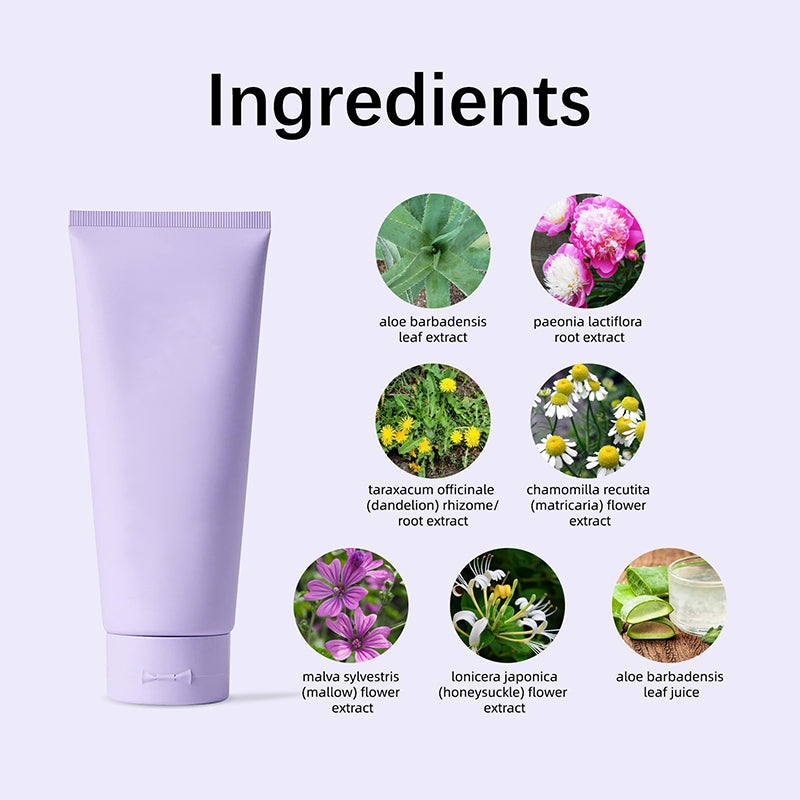 Crema depilatoria para piel sensible