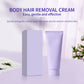 Crema depilatoria para piel sensible