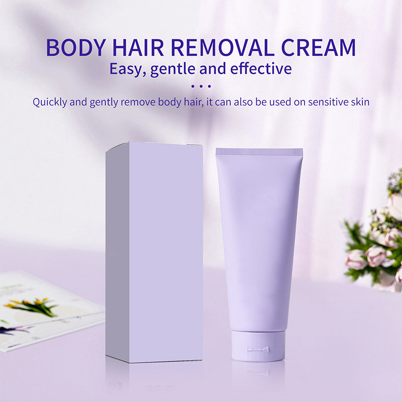 Crema depilatoria para piel sensible