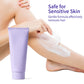 Crema depilatoria para piel sensible