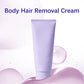 Crema depilatoria para piel sensible