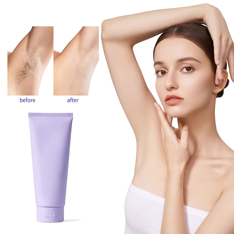 Crema depilatoria para piel sensible