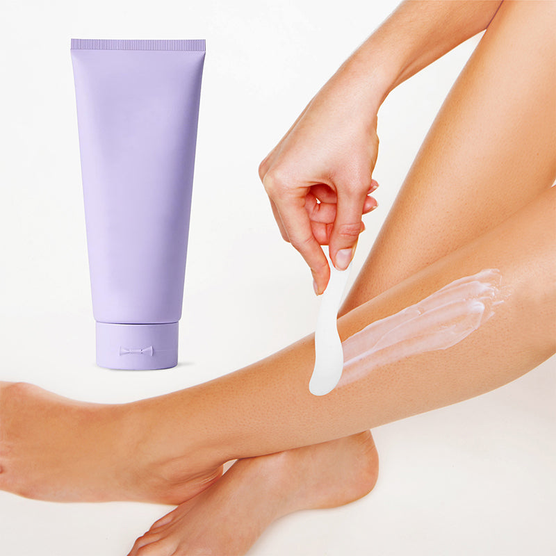 Crema depilatoria para piel sensible