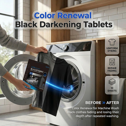 Toallitas oscurecedoras de ropa Ultra-Black