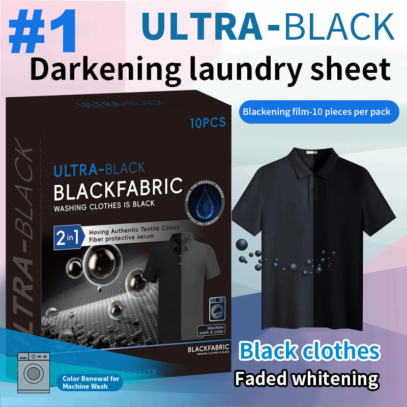 Toallitas oscurecedoras de ropa Ultra-Black