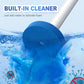 Sistema de cepillo de baño desechable con soporte