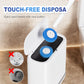 Sistema de cepillo de baño desechable con soporte