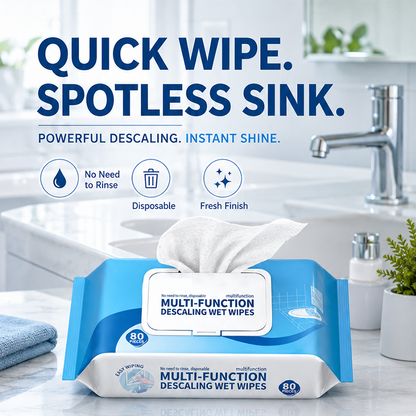 🔥🔥Toallitas de Limpieza Desincrustantes Multifunción para Baño