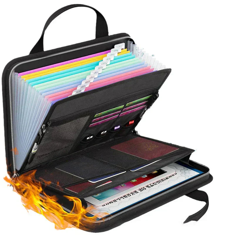💼🎒 PRECIO ESPECIAL HOY | Carpeta para documentos con asa