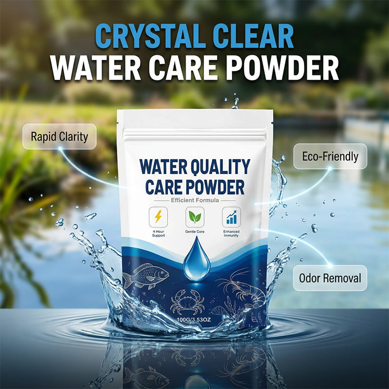 🐠Fast-Acting Gentle Water Clarifier Powder