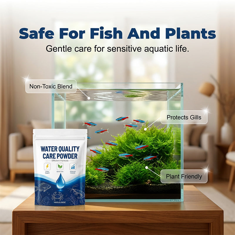 🐠Fast-Acting Gentle Water Clarifier Powder