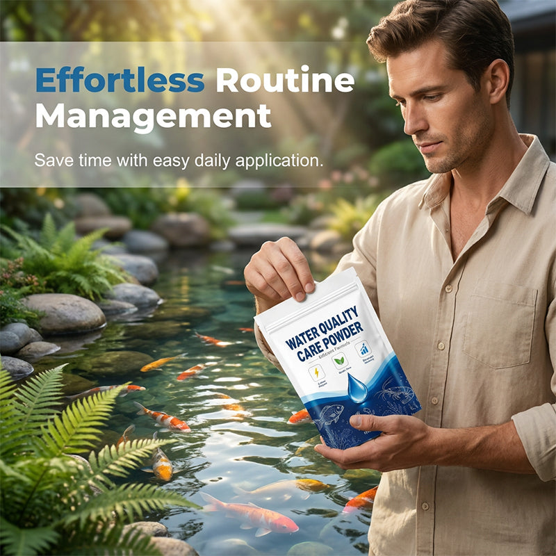 🐠Fast-Acting Gentle Water Clarifier Powder