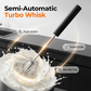 🥚 BUY 2 GET 1 FREE! 🔥 Stainless Steel Semi-Automatic Hand Egg Beater – Fast & durable – Perfect for eggs, batter or cream – smooth whisking without effort 🍳