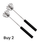 🥚 BUY 2 GET 1 FREE! 🔥 Stainless Steel Semi-Automatic Hand Egg Beater – Fast & durable – Perfect for eggs, batter or cream – smooth whisking without effort 🍳