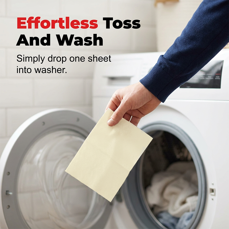 [🔥BUY 1 FREE 1]Deep Cleaning Laundry Whitening Sheets