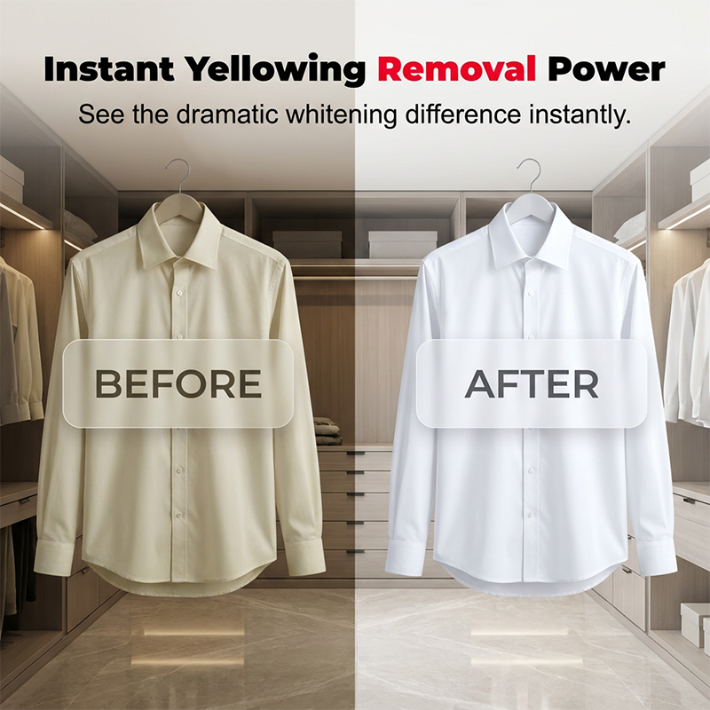 [🔥BUY 1 FREE 1]Deep Cleaning Laundry Whitening Sheets
