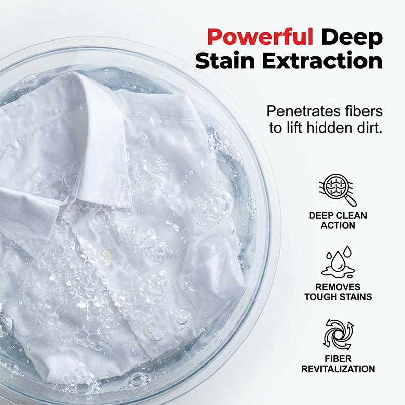 [🔥BUY 1 FREE 1]Deep Cleaning Laundry Whitening Sheets