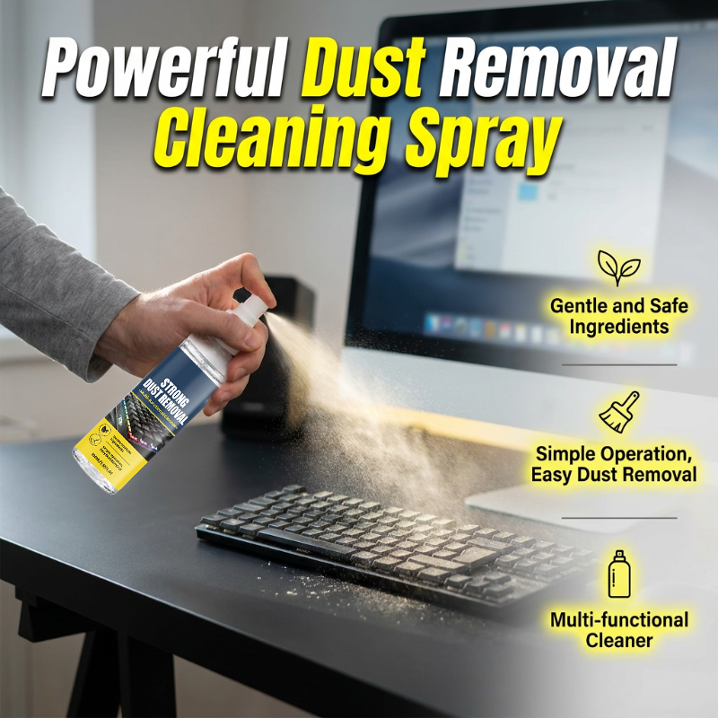 Multi-Purpose Dust Removal Spray