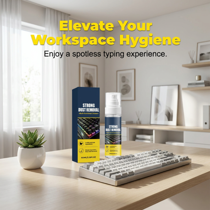 Multi-Purpose Dust Removal Spray