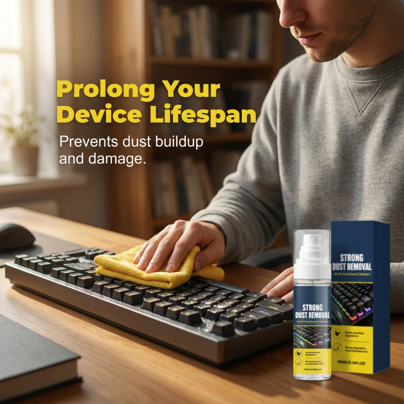 Multi-Purpose Dust Removal Spray