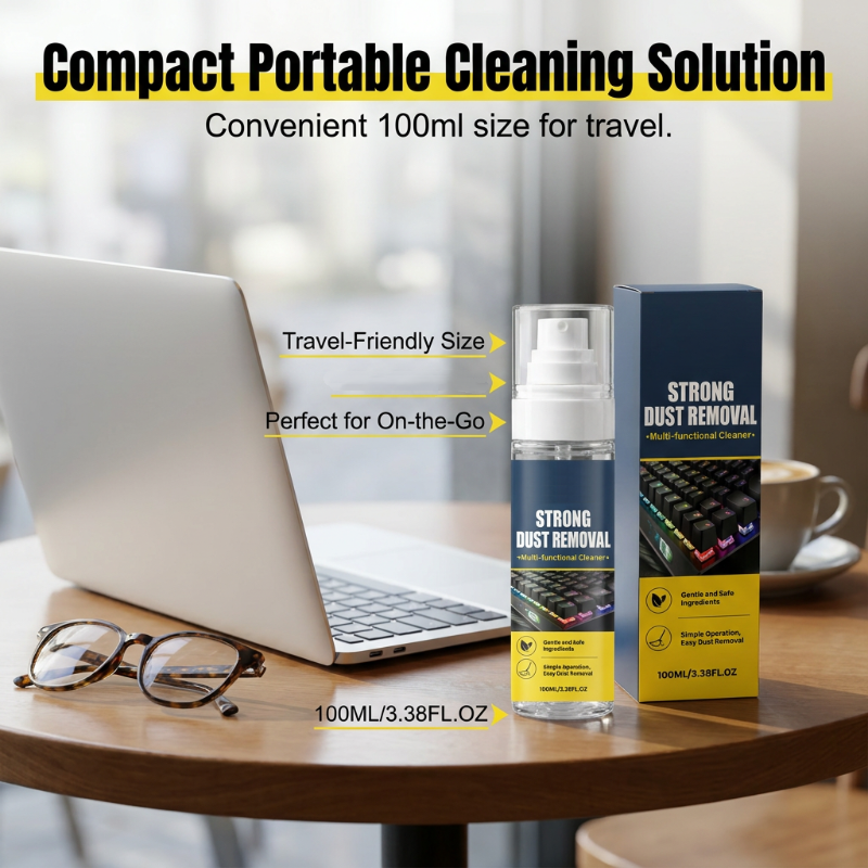 Multi-Purpose Dust Removal Spray