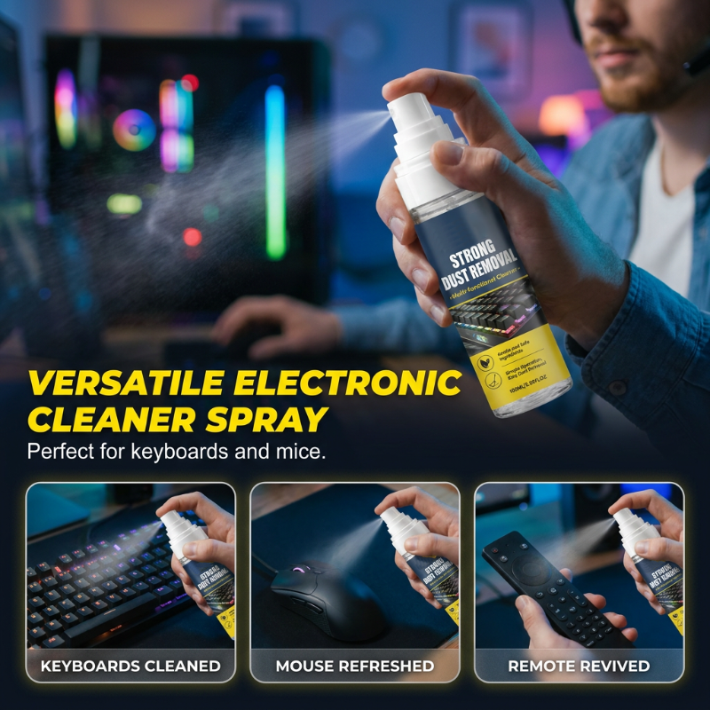 Multi-Purpose Dust Removal Spray