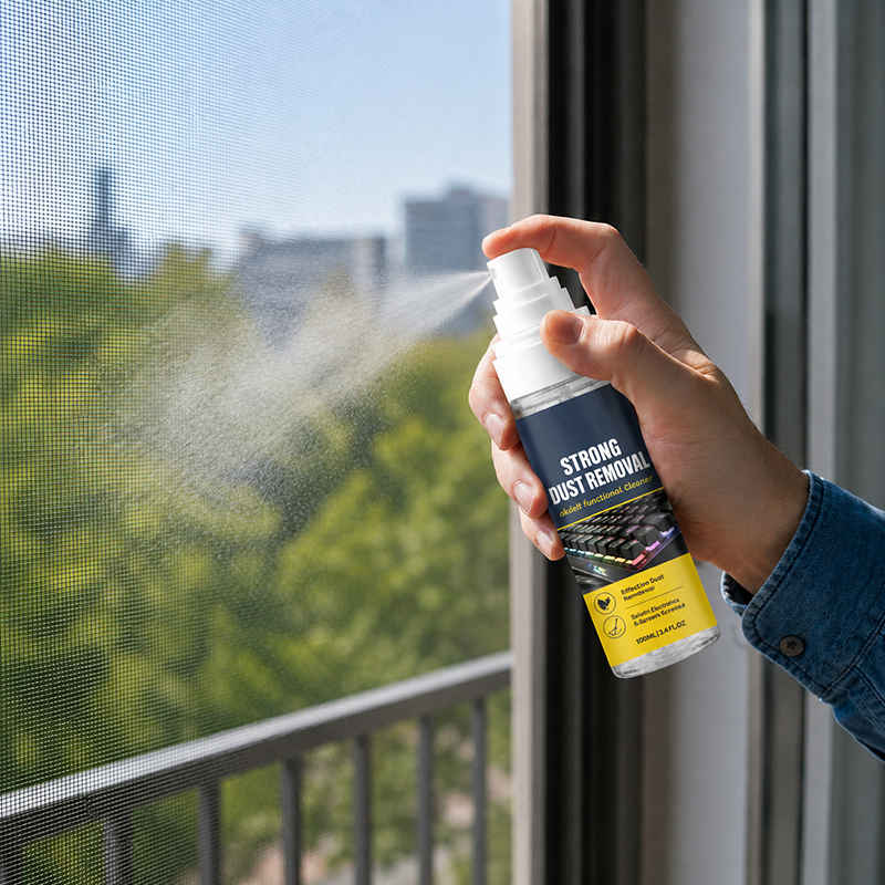 Multi-Purpose Dust Removal Spray