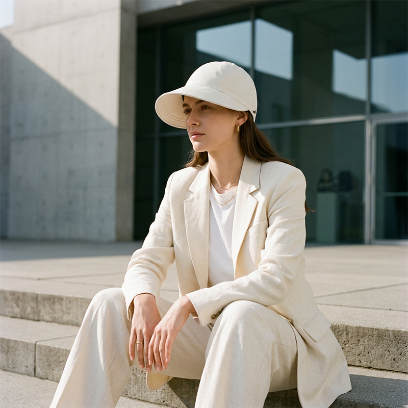 👒☀️ ¡50% DE DESCUENTO! Sombrero de Sol con Abertura para Cola de Caballo – Transpirable, Ajustable y Ligero para Mujer 🎀🌿