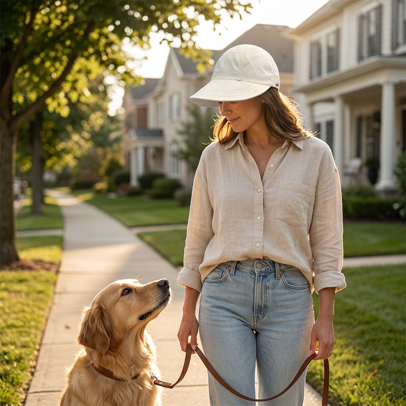 👒☀️ ¡50% DE DESCUENTO! Sombrero de Sol con Abertura para Cola de Caballo – Transpirable, Ajustable y Ligero para Mujer 🎀🌿