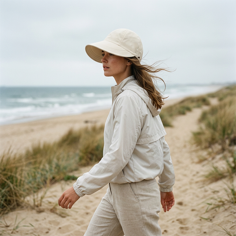 👒☀️ ¡50% DE DESCUENTO! Sombrero de Sol con Abertura para Cola de Caballo – Transpirable, Ajustable y Ligero para Mujer 🎀🌿
