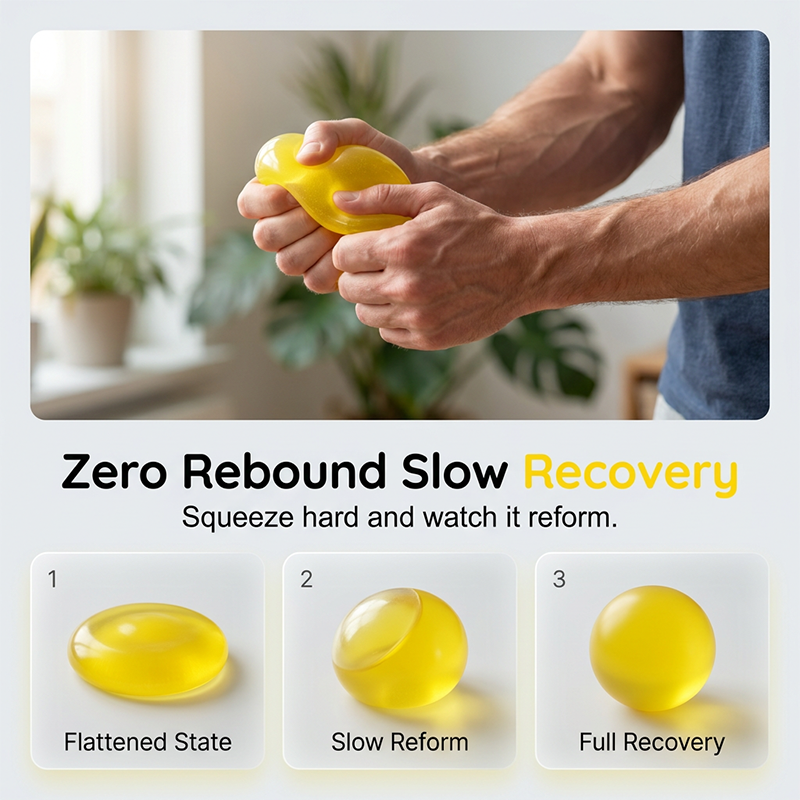 🥳2026 HOT SALE🥳💞50K+ SOLD!⏳✨Stress Relief Squishy Toy Ball