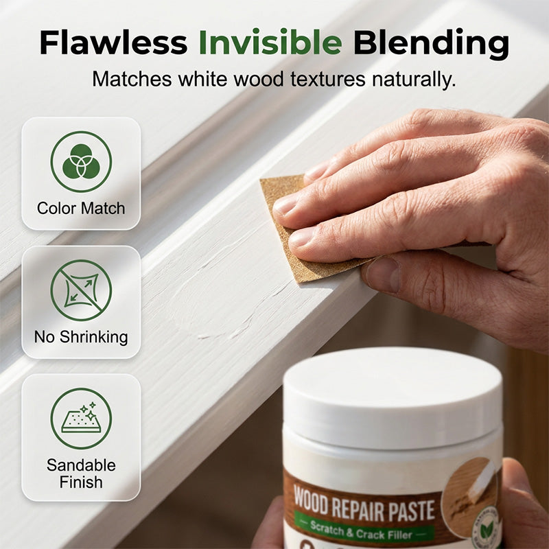 🔥 ¡50% DE DESCUENTO! 💥 COMPRA 2 Y AHORRA 5% | Pasta Reparadora de Madera para Muebles y Suelos | Borra rayones, cubre golpes y devuelve el brillo original | ¡Envío gratis a todo Chile!