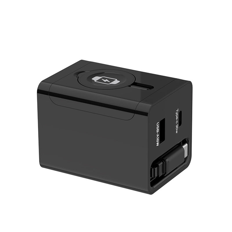Estación de carga USB multipuerto portátil