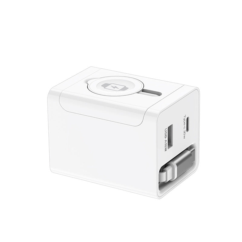 Estación de carga USB multipuerto portátil