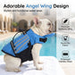🥳¡Producto estrella de 2026! 🐕👼 ¡50% de descuento! Chaleco salvavidas reflectante con alas de ángel para perros: alta flotabilidad, asa de rescate rápido y malla transpirable. ¡Diseño con tira reflectante para nadar fácilmente de noche!