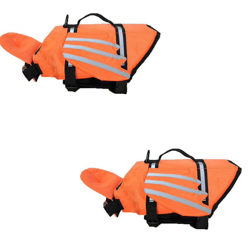 🥳¡Producto estrella de 2026! 🐕👼 ¡50% de descuento! Chaleco salvavidas reflectante con alas de ángel para perros: alta flotabilidad, asa de rescate rápido y malla transpirable. ¡Diseño con tira reflectante para nadar fácilmente de noche!