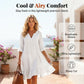 👗 Flowy V-Neck Dress with Ruffle Hem & Bell Sleeves – Breezy Style for Sunny Escapes